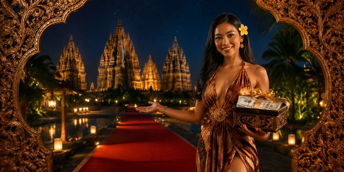 Model menampilkan pengalaman bermain di platform kasino online lapak89