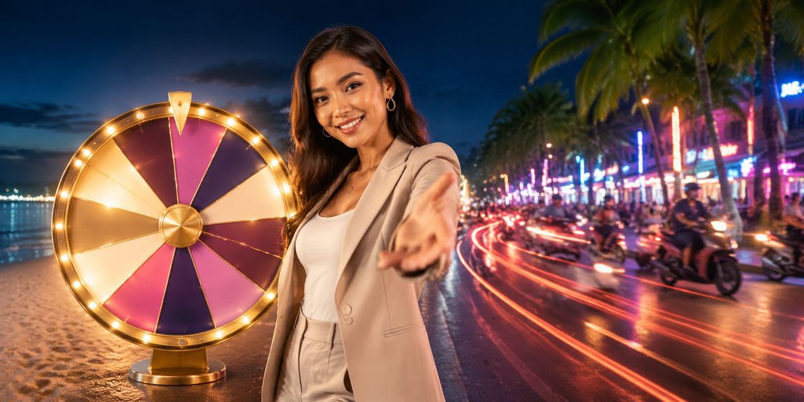Permainan roulette di pantai sebagai simbol kategori casino lapak89